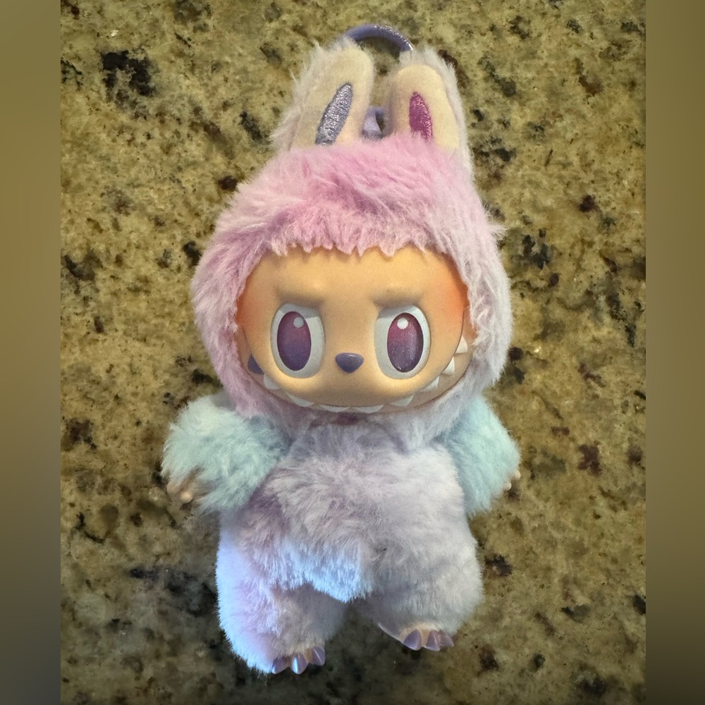 The Monsters Big Into Energy Series-vinyl Plush Pendant Luck Labubu
